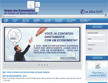 Tablet Screenshot of oesc.org.br